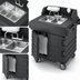 Thumbnail image #4 for Cambro CamKiosk® Mobile 2-Compartment Hand Sink Cart with Fresh Water and Refuse Tanks