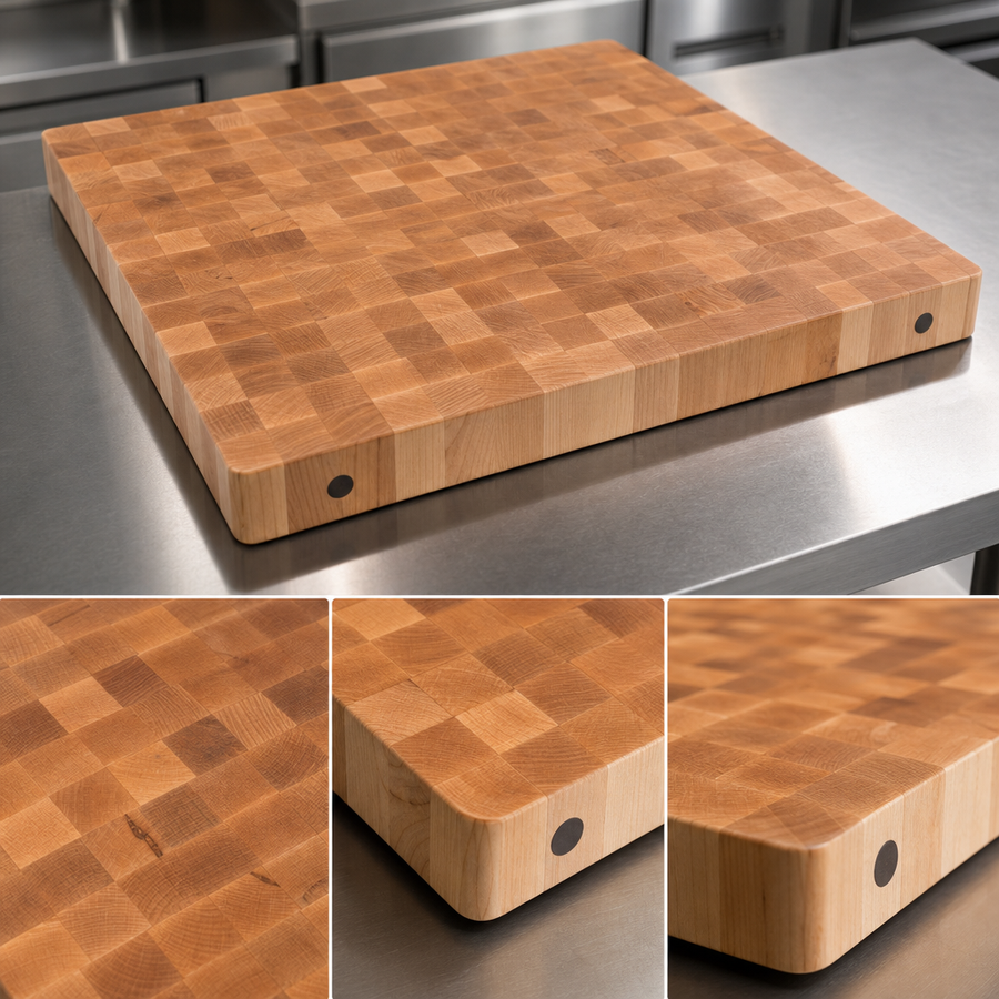 End Grain Construction
