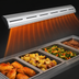 Thumbnail image #3 for Hatco Glo-Ray GR5AH-36 Curved High Watt Infrared Strip Heater, 36 Inch