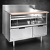 Thumbnail image #3 for La Rosa 54-Inch Dry-Drawer Equipment Stand with 3 Drawers and Richlite Cutting Board