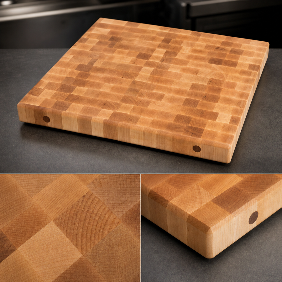 End Grain Construction