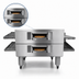 Thumbnail image #3 for Middleby Marshall X70G-2 Double Deck Natural Gas Conveyor Pizza Oven