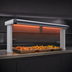 Thumbnail image #3 for Hatco Glo-Ray Designer Dual Lighted Strip Heat Lamp, 87-1/2 Inch Wide, Aluminum