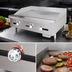 Thumbnail image #3 for Comstock-Castle FHP72-72T 72-Inch Countertop Gas Griddle with Thermostat Control