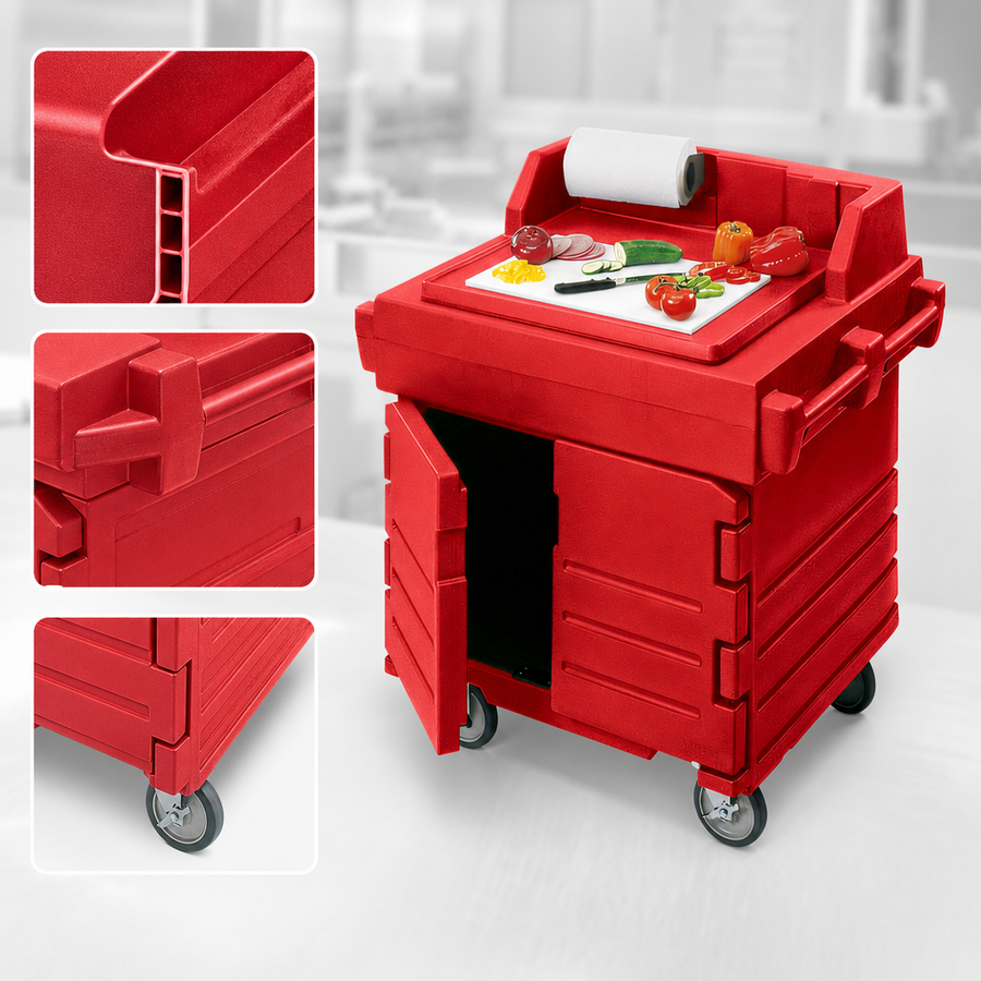 Double-Wall HDPE Construction