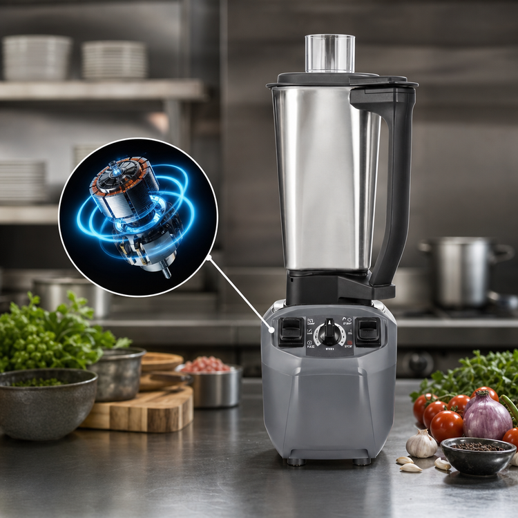Product image #4 for Hamilton Beach Commercial EXPEDITOR 64 oz Stainless Steel Culinary Blender, 2.4 HP