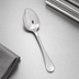 Thumbnail image #4 for Venice Extra Heavy Weight Demitasse Spoon, 4-1/2 Inch, 18/8 Stainless Steel, Mirror Finish