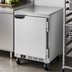 Thumbnail image #4 for Beverage-Air UCF24HC One-Section Shallow-Depth Undercounter Freezer, 24 Inch Wide, Solid Door, 4.53 Cu. Ft.
