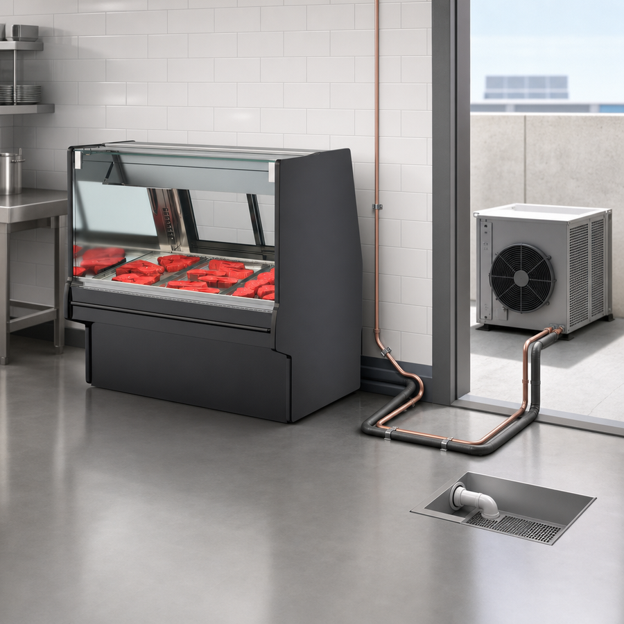 Remote DX Refrigeration