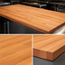 Thumbnail image #3 for Boos Block 144-Inch x 36-Inch American Cherry Wood Kitchen Countertop with Varnique Finish