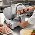 Thumbnail image #3 for Axis 14-Inch Manual Gravity Feed Gear-Driven Commercial Food Slicer