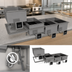 Thumbnail image #3 for Duke WW-2 Two Well Waterless Hot Food Well Drop-In Unit