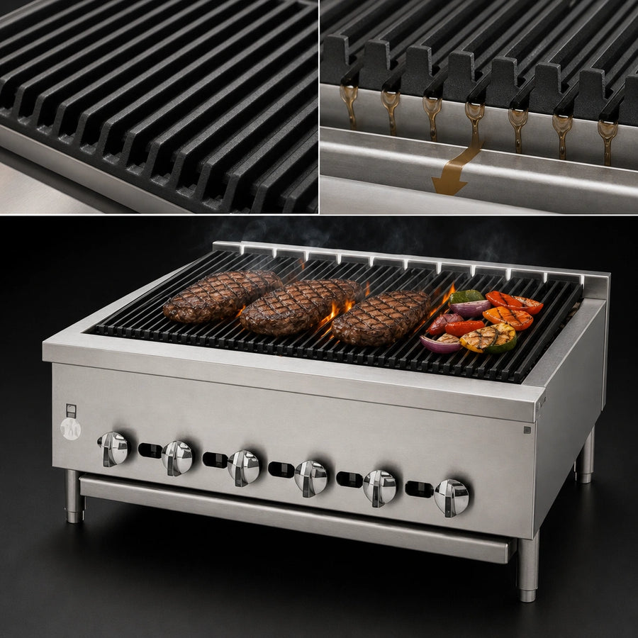 Heavy Duty Cast Iron Top Grates