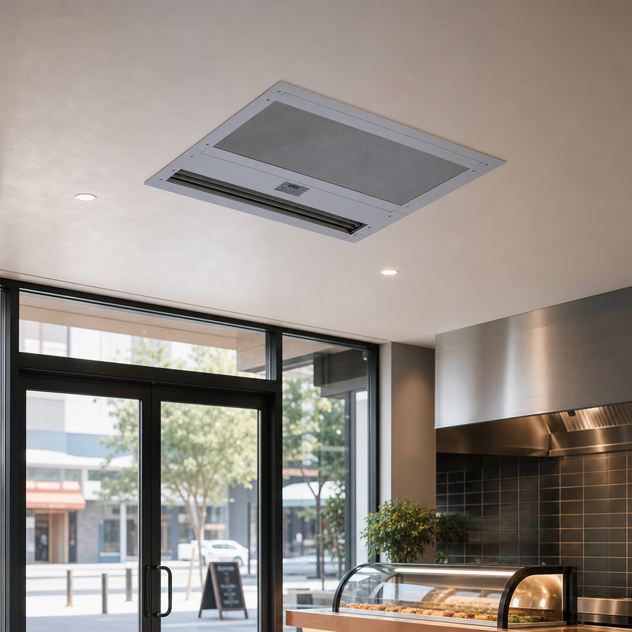 Recessed In-Ceiling Mount