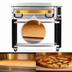Thumbnail image #3 for PizzaMaster PM 841ED Electric Single-Deck Pizza Oven with Hearth Stone Baking Surface