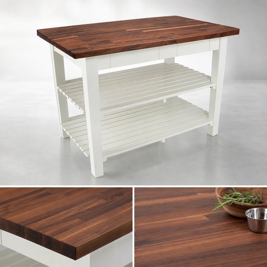 Blended American Black Walnut Top