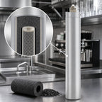 Thumbnail image #3 for Everpure EV969377 Fibredyne II Carbon Block Water Filter Cartridge, 25,000 Gallons, 2.5 GPM, 5 Micron