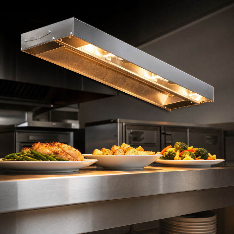 Product image #3 for Eagle RedHots 30-Inch Single Lighted Remote Strip Heat Lamp, 120V