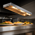 Thumbnail image #3 for Eagle RedHots 30-Inch Single Lighted Remote Strip Heat Lamp, 120V