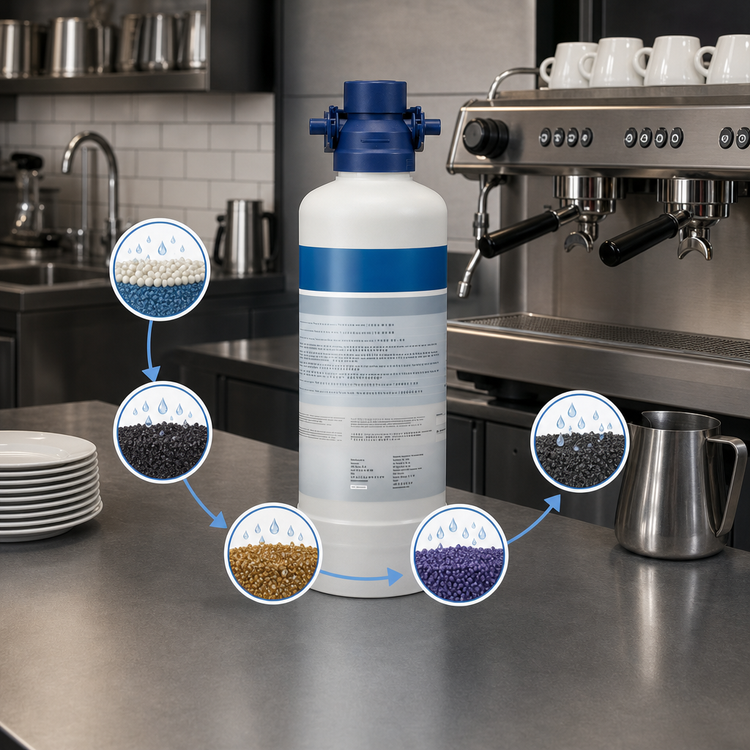 Product image #3 for Antunes HRS-200 Espresso Machine Hardness Reduction System
