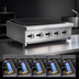 Thumbnail image #3 for Turbo Air Bake Tech Innovation TARB-30 30-Inch 5-Burner Countertop Gas Radiance Charbroiler