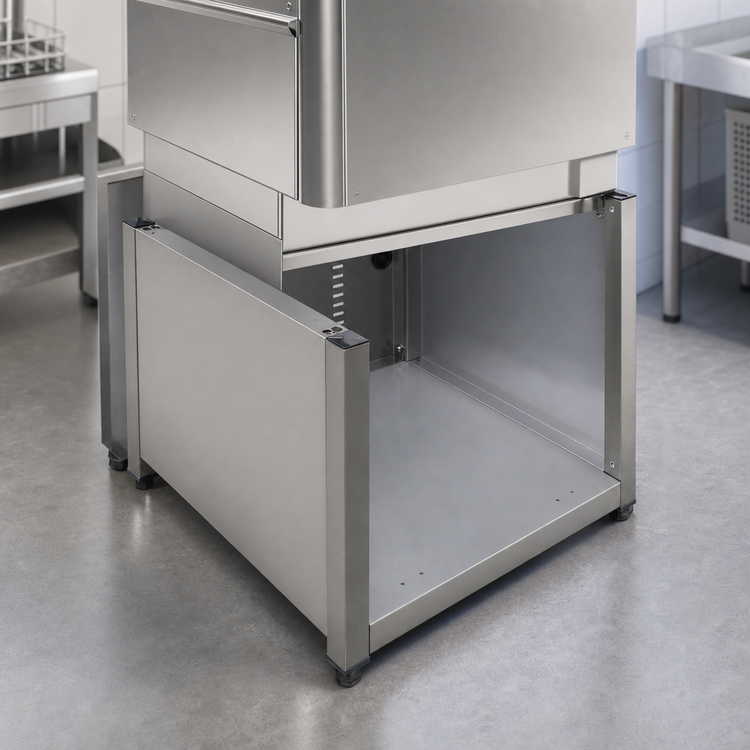 Product image #3 for Lamber Stainless Steel Dishwasher Base/Equipment Stand for DSP3 and S480