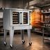 Thumbnail image #2 for Southbend Platinum Full-Size Single Deck Gas Convection Oven, 50,000 BTU
