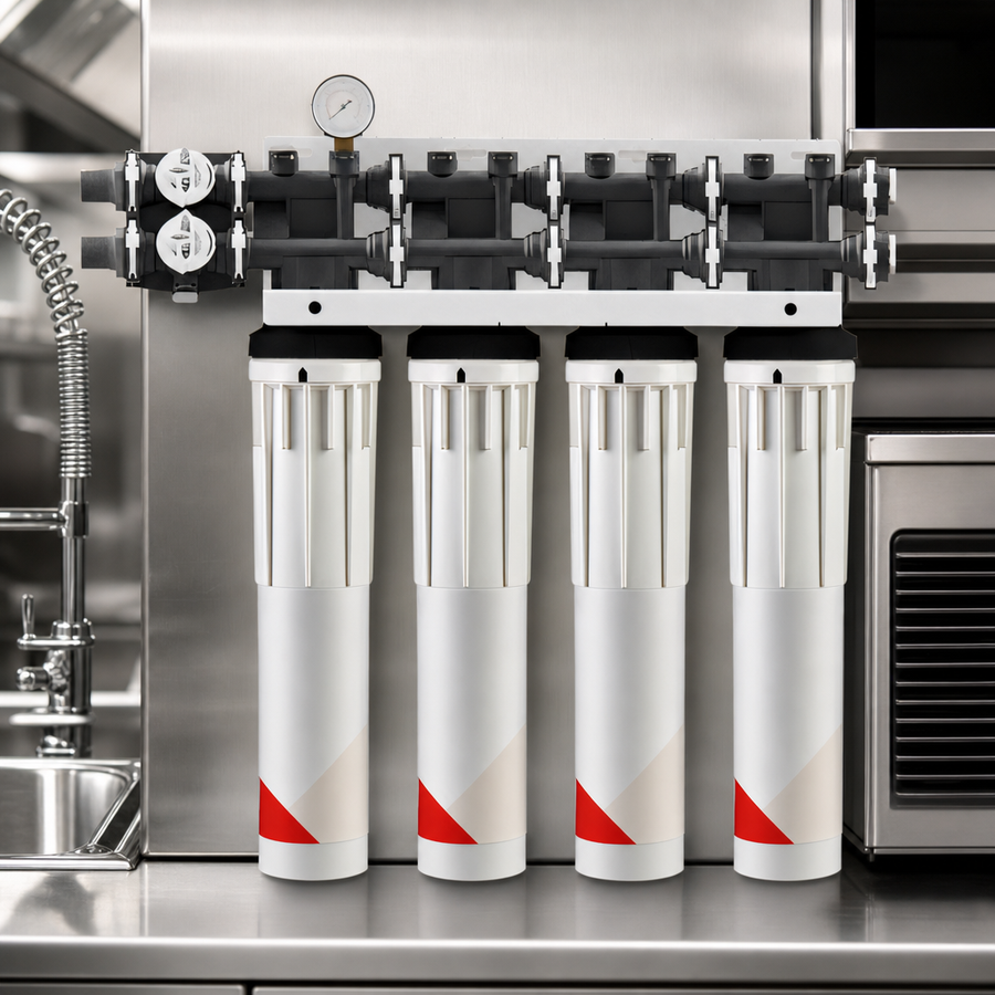 Quad Cartridge Filtration