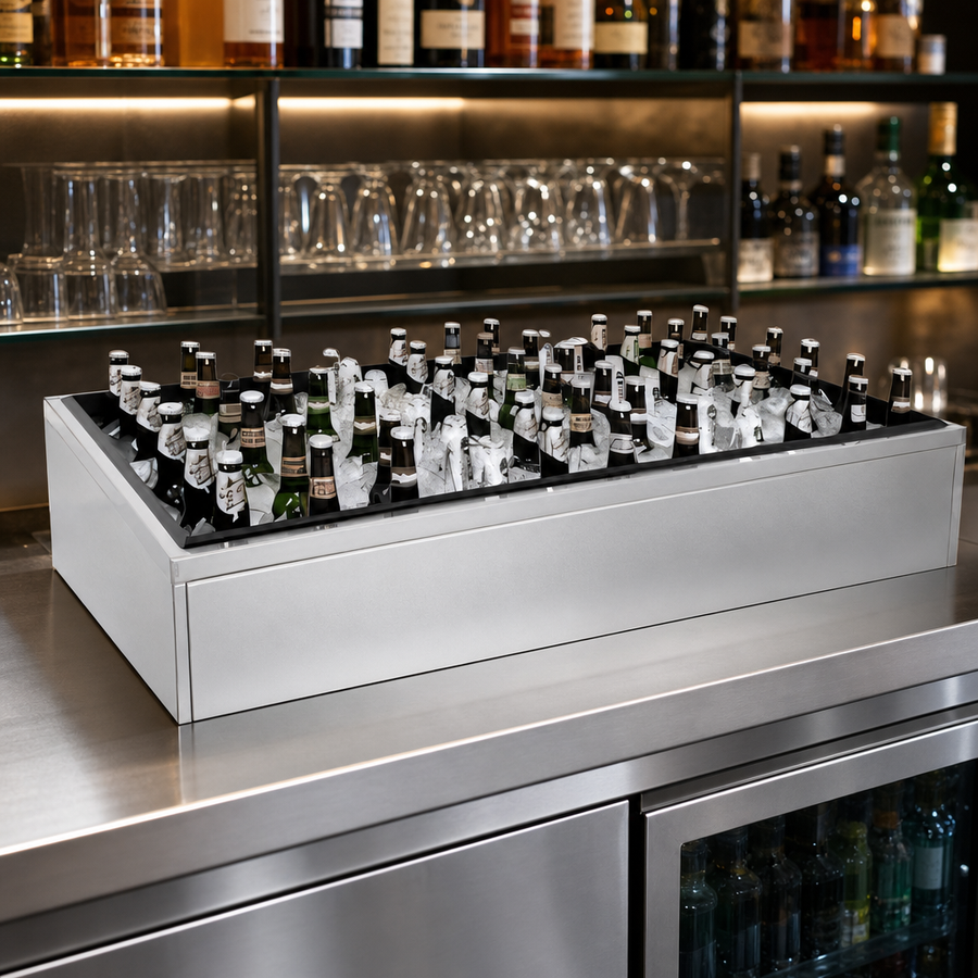 Bottled Beverage Merchandising