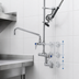 Thumbnail image #3 for T&S Brass EasyInstall Wall Mount Pre-Rinse Unit with 12