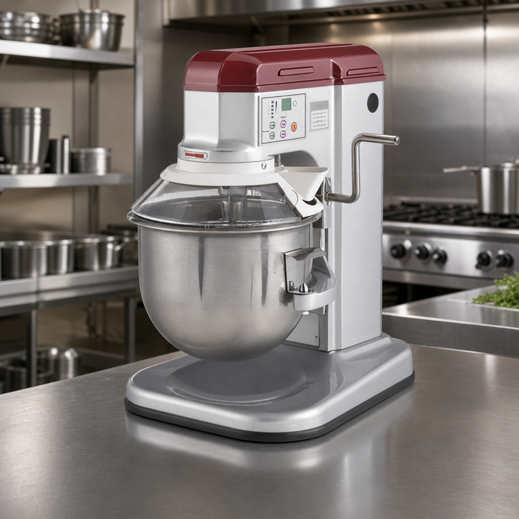 Product image #3 for Axis 7-Quart Countertop Planetary Mixer with 3-Speed Digital Controls and 3/4 HP