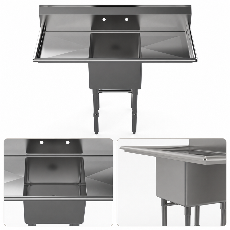 Single Compartment Basin