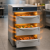 Thumbnail image #3 for Alto-Shaam Halo Heat Narrow 3-Drawer Freestanding Warming Drawer