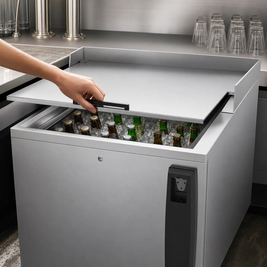 Single Sliding Lid