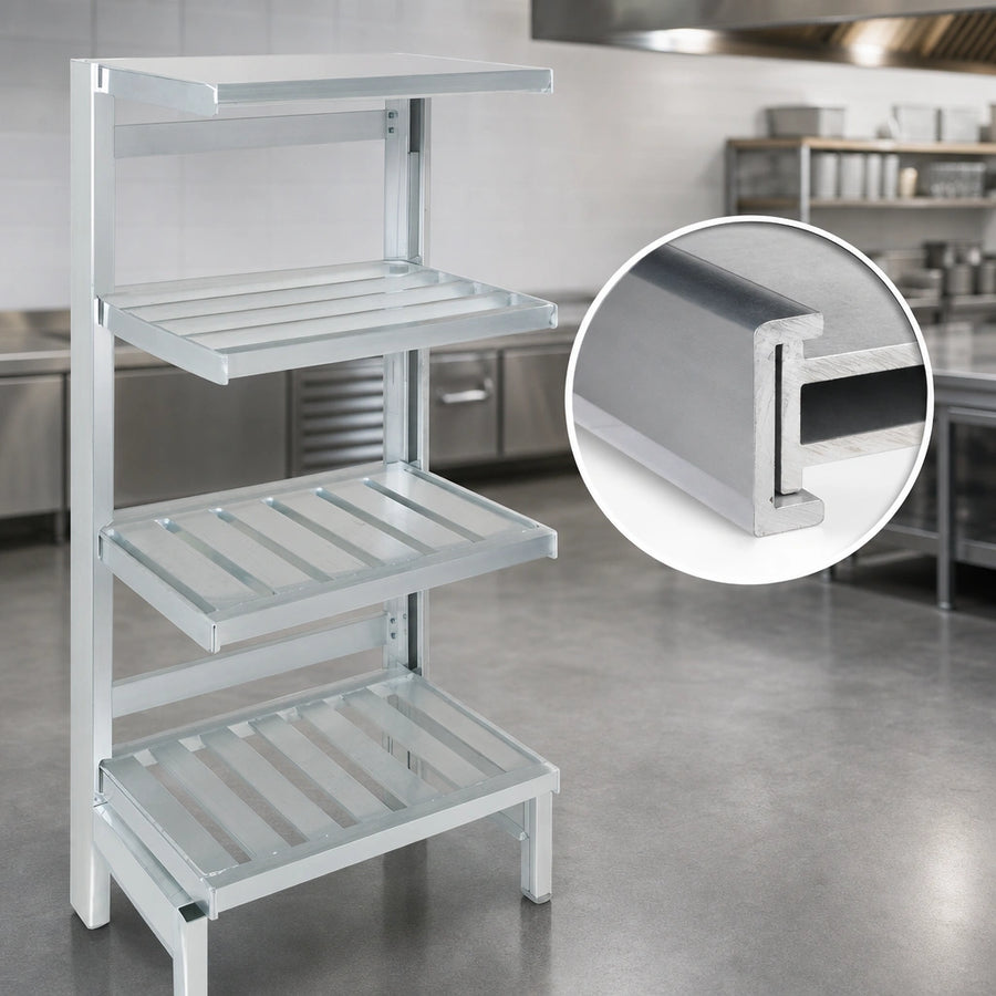 High-Tensile Aluminum Construction