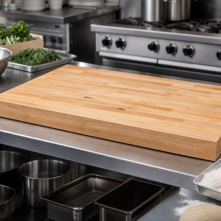 Product image #3 for John Boos 60-Inch x 36-Inch Edge Grain Maple Work Table Top