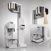 Thumbnail image #3 for Univex Silverline SL120LH High-Lift Spiral Mixer with 265 lb. Dough Capacity