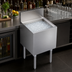 Thumbnail image #3 for Krowne Royal Series Stainless Steel Underbar Ice Bin/Cocktail Unit, 18-Inch Wide, 73-Lb Capacity