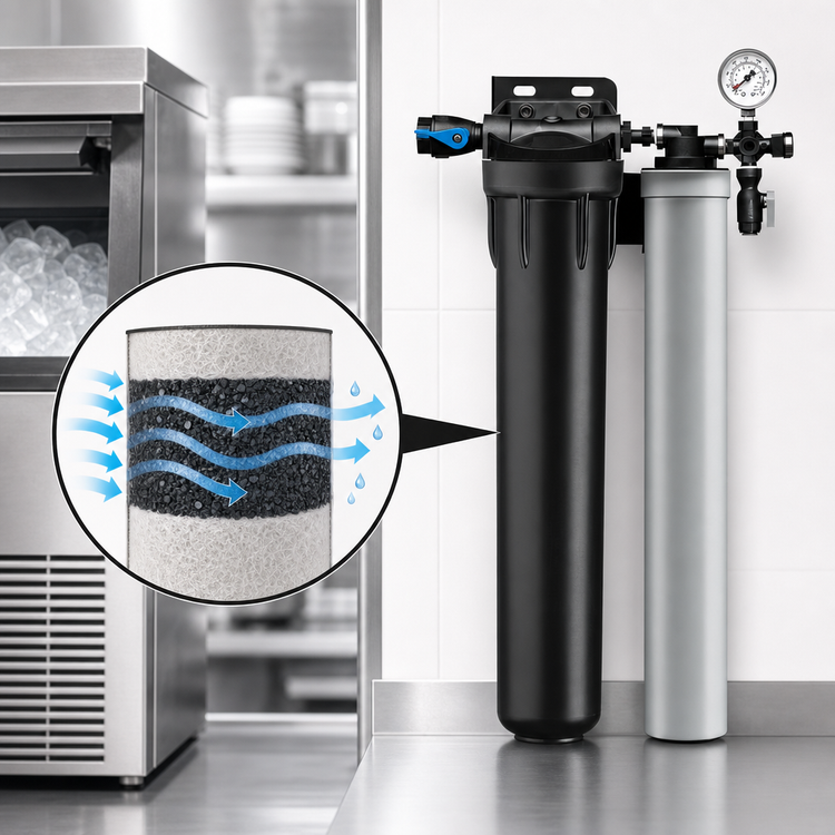 Product image #3 for Everpure QC7I PF Single 7FC-S Ice Maker Water Filtration System
