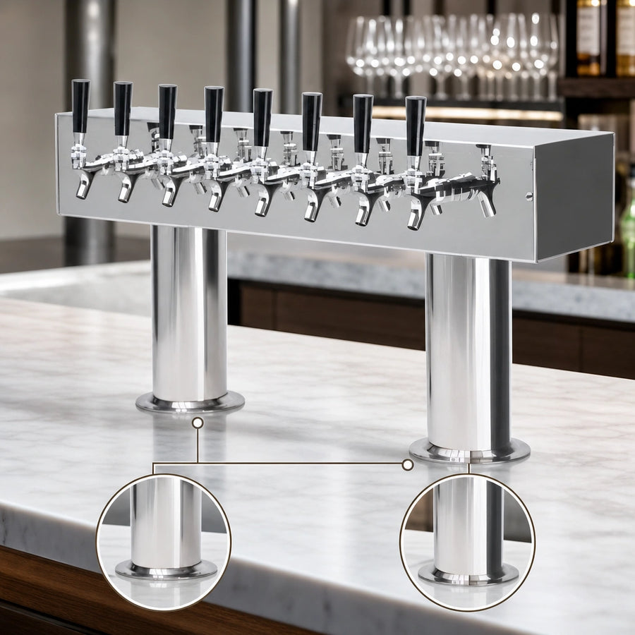 Double Pedestal Design