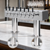 Thumbnail image #3 for Double Pedestal Countertop Air-Cooled Draft Beer Tower, 8 Faucets, Polished Stainless Steel