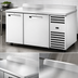 Thumbnail image #2 for True SPEC SERIES 60-Inch 2-Section Deep Work Top Freezer with Stainless Steel Top and Doors