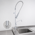 Thumbnail image #3 for Single-Hole Deck-Mount Pre-Rinse Unit with 10-Inch Add-On Faucet and 1.15 GPM Spray Valve