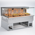 Thumbnail image #3 for Reveal® Self-Service Heated Slide-In Counter Display Case, 47-3/4 Inches Wide