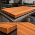 Thumbnail image #3 for Boos Block American Cherry Edge Grain Kitchen Countertop, 60 x 32 x 3-Inch, Varnique Finish