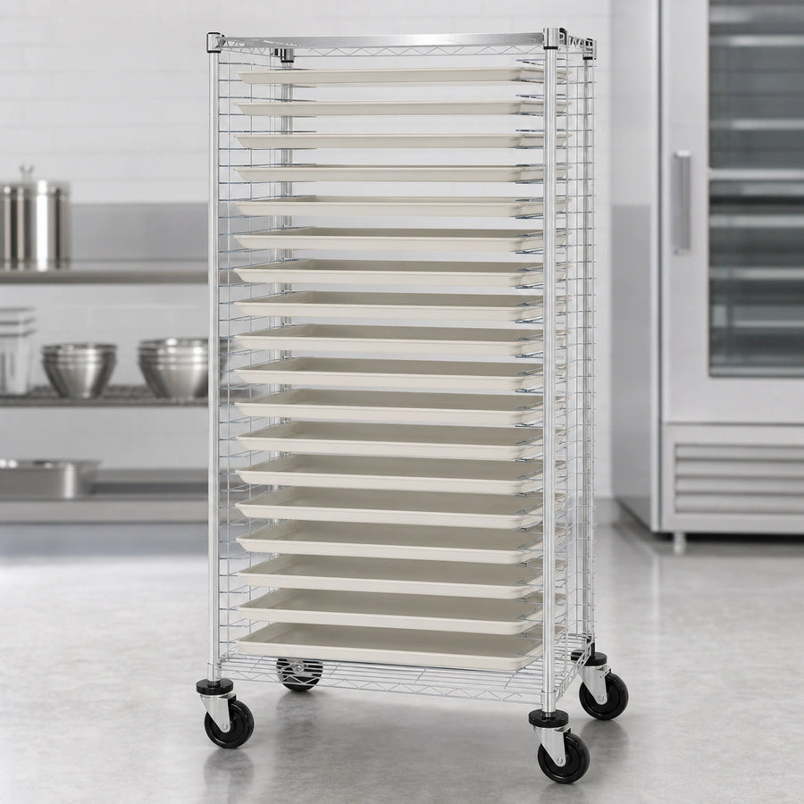 31-Tray Capacity
