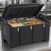 Thumbnail image #4 for Cambro Camcarrier 100MPC Top-Loading Insulated GN Food Pan Carrier, 40 Qt., Black