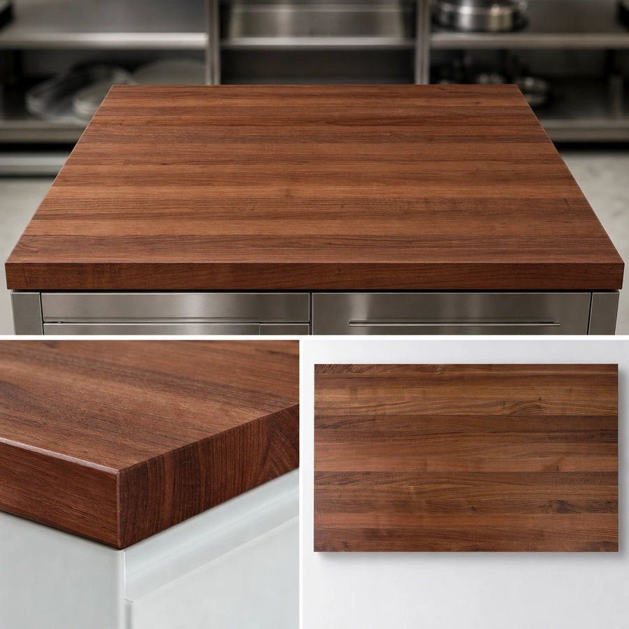 Full-Length Edge Grain Construction