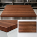 Thumbnail image #3 for John Boos Boos Block American Black Walnut Kitchen Countertop, 24 x 25 x 1-1/2 Inches, Edge Grain, Penetrating Oil Finish
