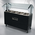 Thumbnail image #3 for Advance Tabco Triumph (Supreme) 4-Well Portable Electric Hot Food Buffet Table with Double-Sided Sneeze Guard